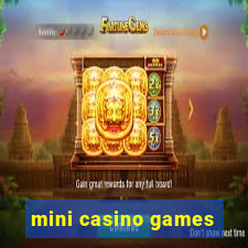 mini casino games