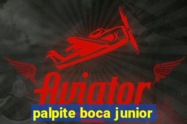 palpite boca junior