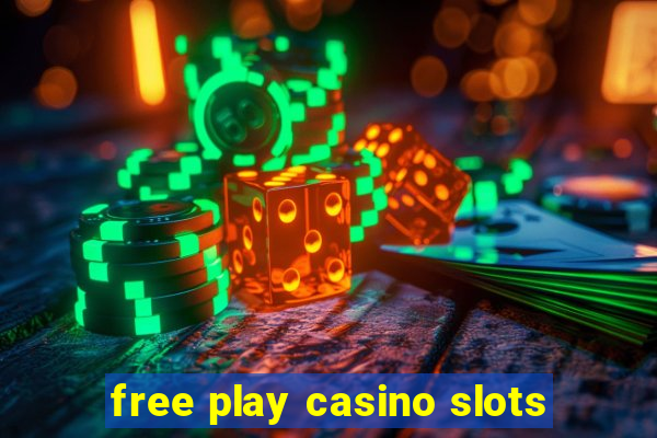 free play casino slots