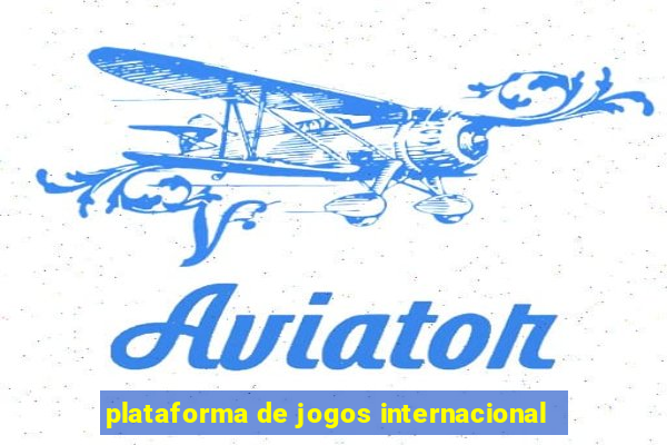 plataforma de jogos internacional