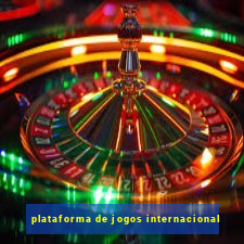 plataforma de jogos internacional