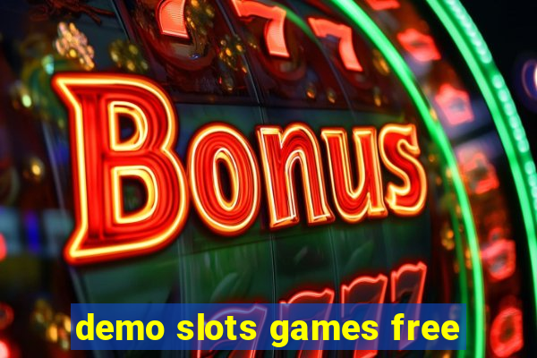 demo slots games free