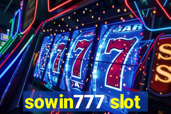 sowin777 slot