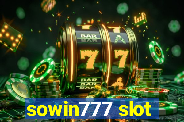 sowin777 slot