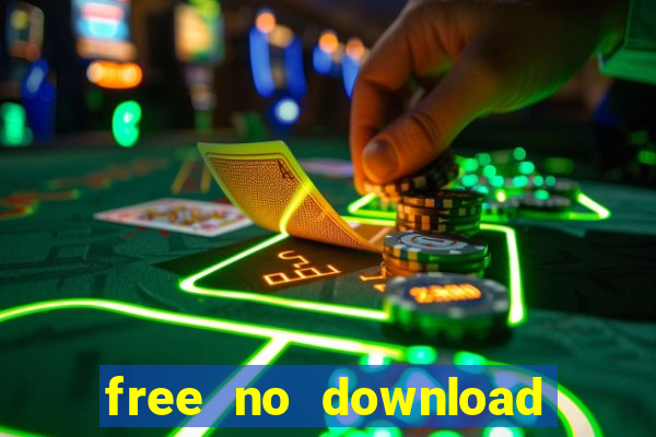 free no download slot machines