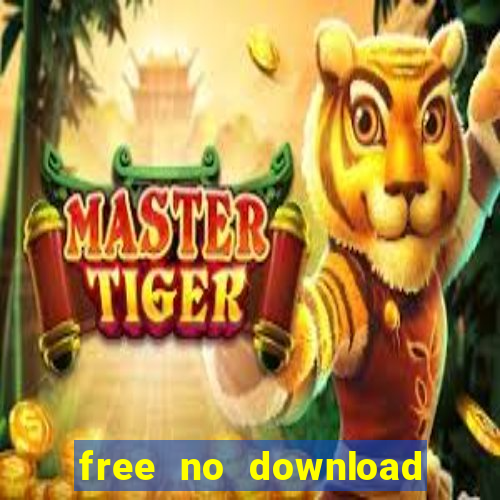 free no download slot machines