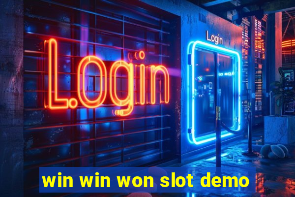 win win won slot demo