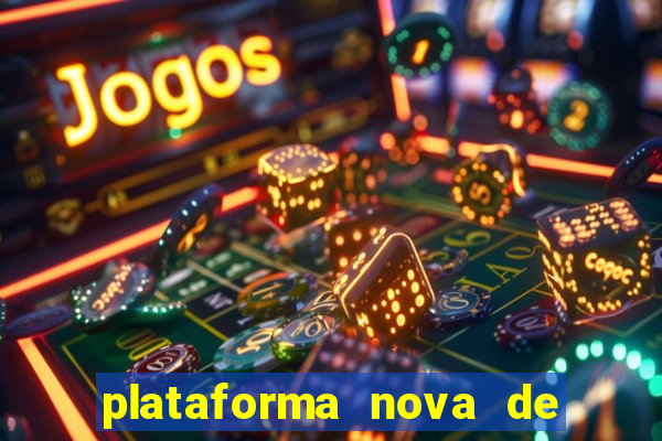 plataforma nova de jogos online