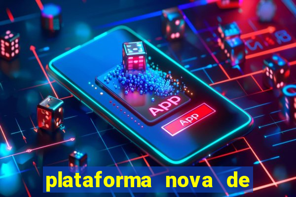 plataforma nova de jogos online