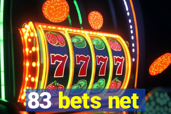 83 bets net