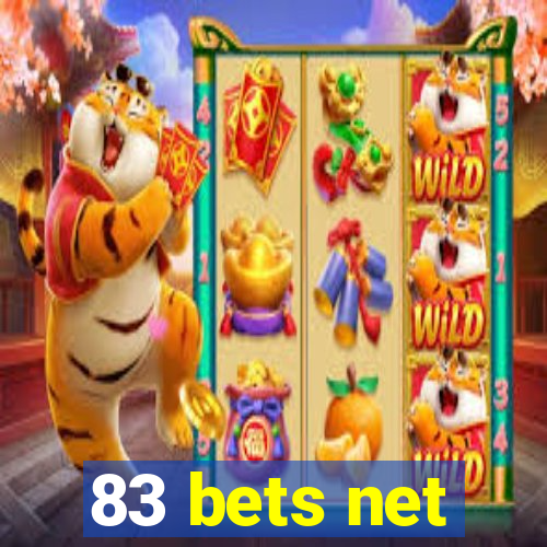 83 bets net