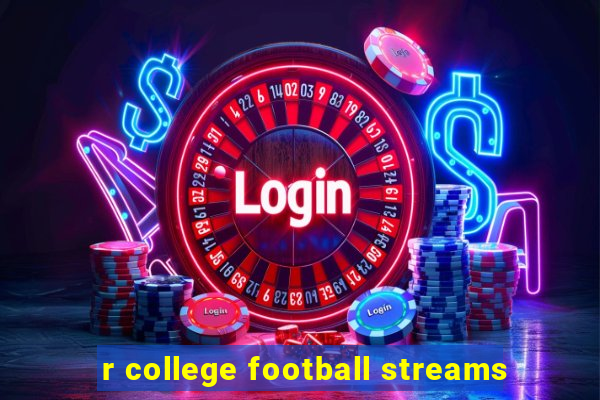 r college football streams