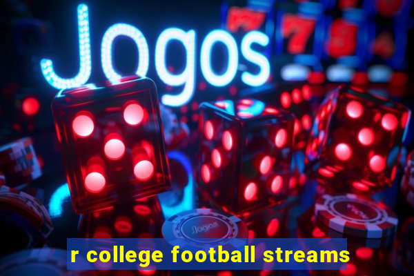 r college football streams