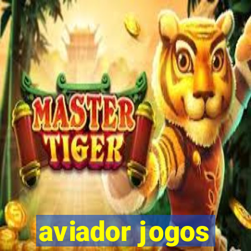 aviador jogos