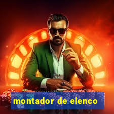 montador de elenco