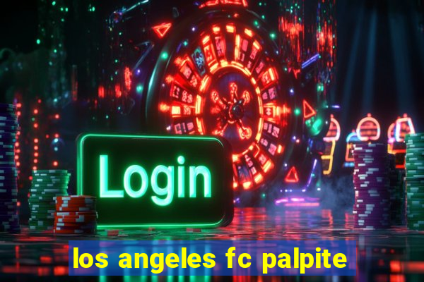 los angeles fc palpite