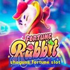 shoguns fortune slot