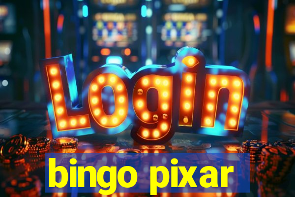 bingo pixar