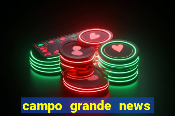 campo grande news jovem morre