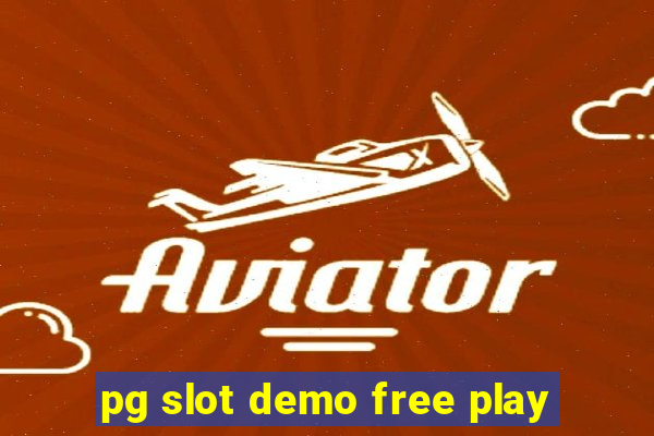 pg slot demo free play