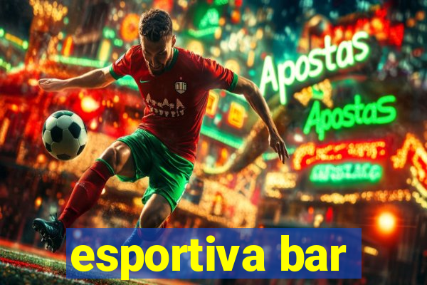 esportiva bar