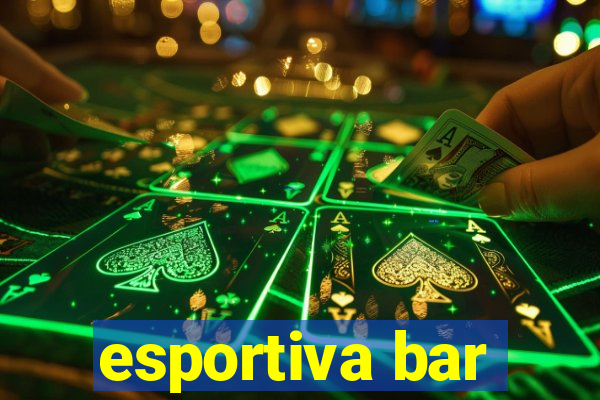 esportiva bar