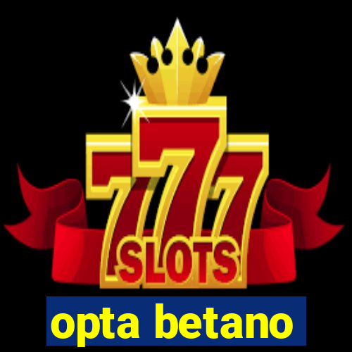 opta betano