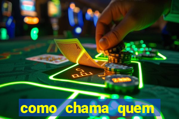 como chama quem canta o bingo