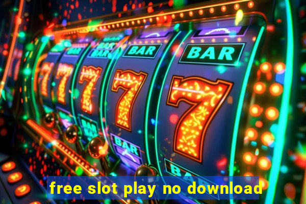 free slot play no download