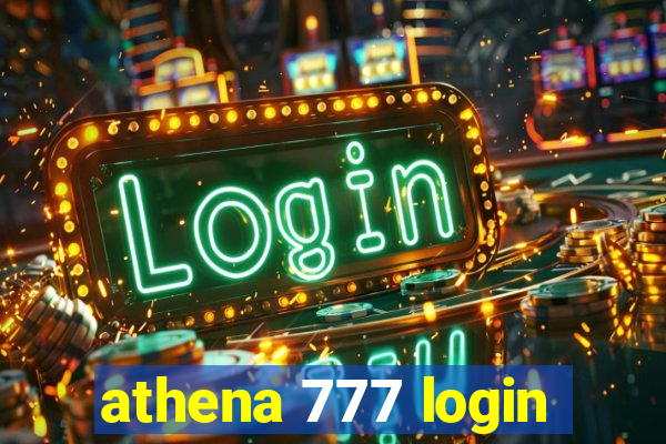 athena 777 login