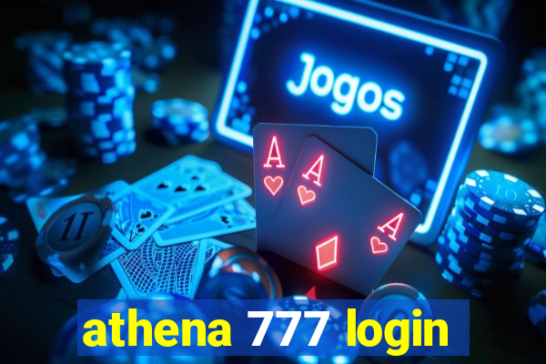 athena 777 login