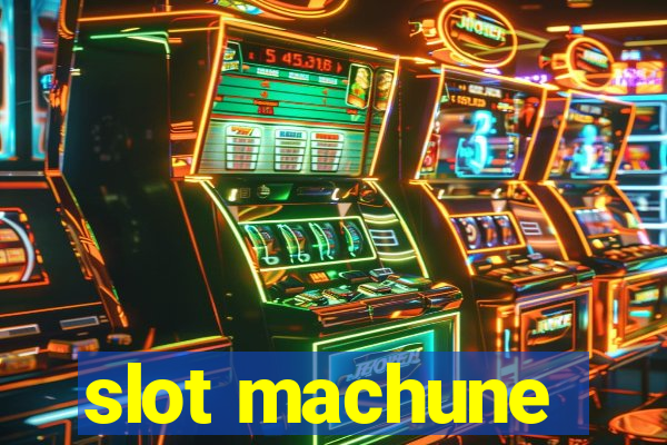 slot machune