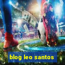 blog leo santos