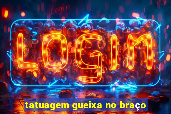 tatuagem gueixa no braço