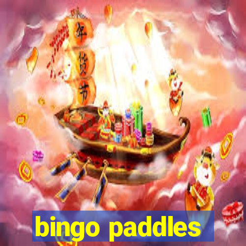 bingo paddles