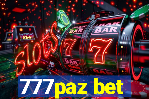 777paz bet