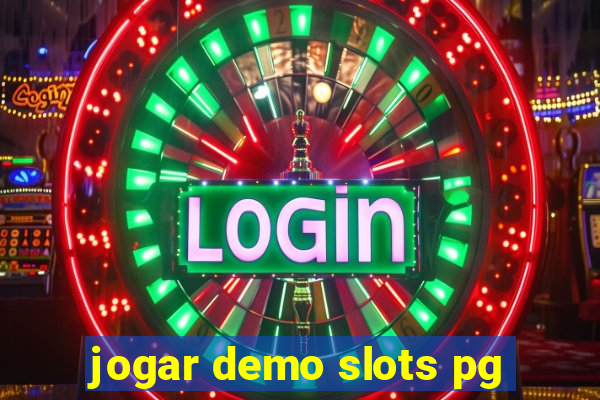 jogar demo slots pg