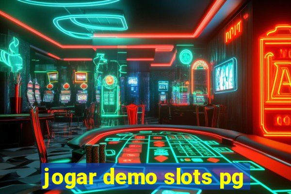 jogar demo slots pg