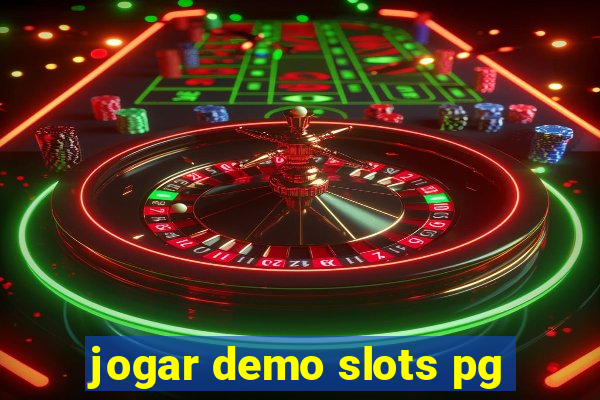 jogar demo slots pg