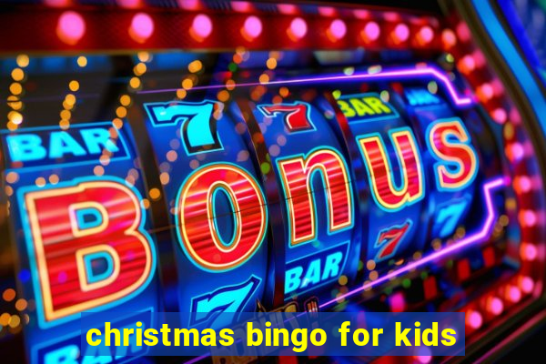 christmas bingo for kids