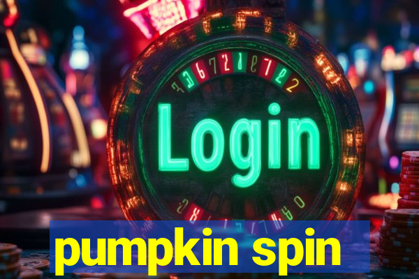 pumpkin spin