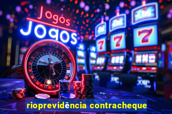 rioprevidência contracheque