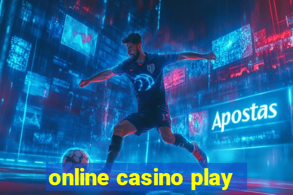 online casino play