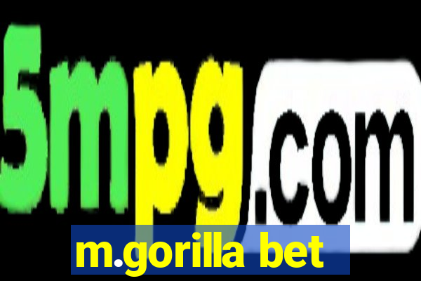 m.gorilla bet