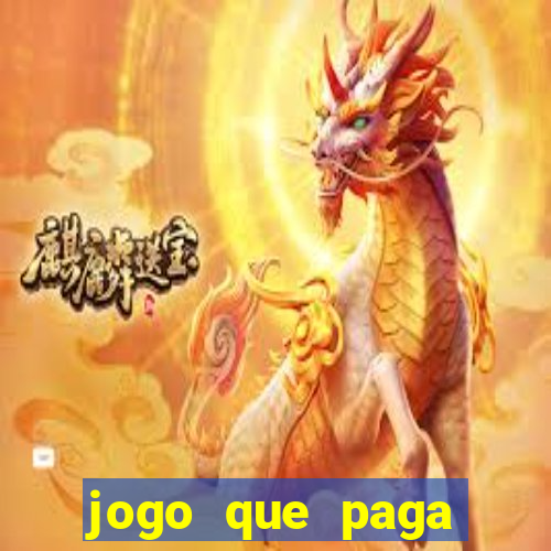 jogo que paga bonus de boas vindas