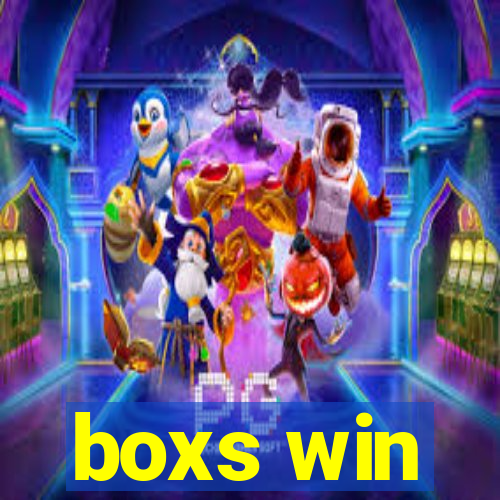 boxs win