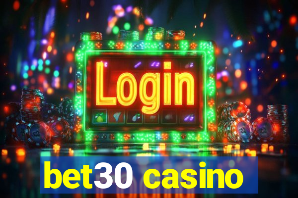 bet30 casino