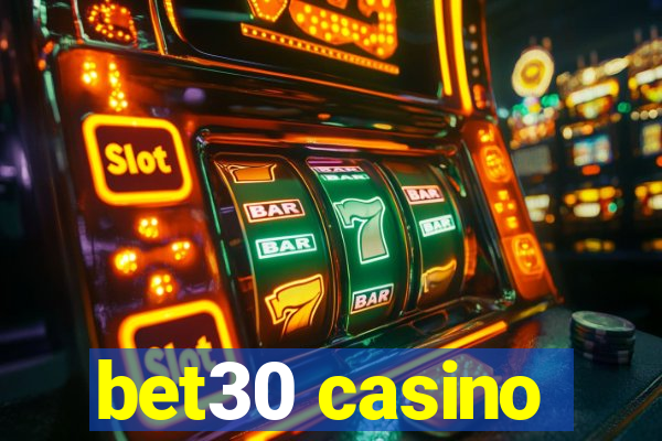 bet30 casino