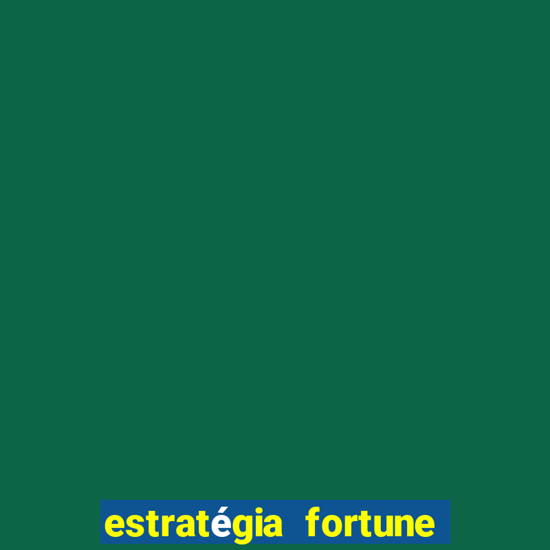 estratégia fortune rabbit Informational