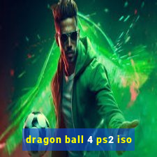 dragon ball 4 ps2 iso